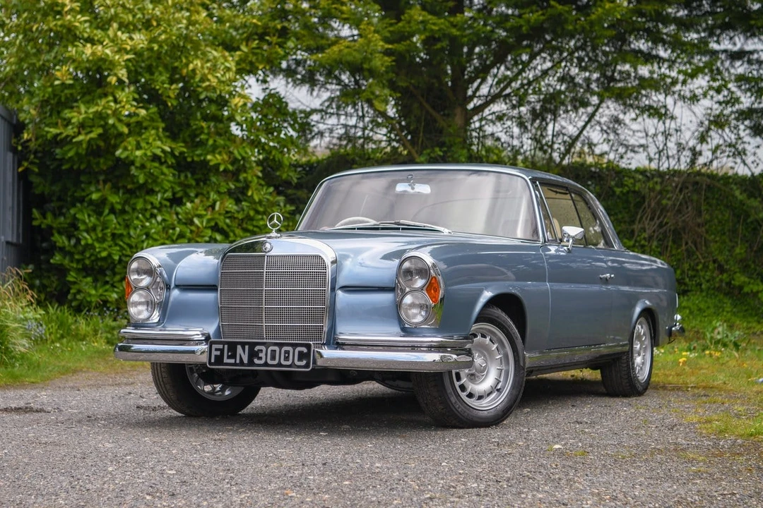 1965 Mercedes-Benz W112 - Image 4 of 30