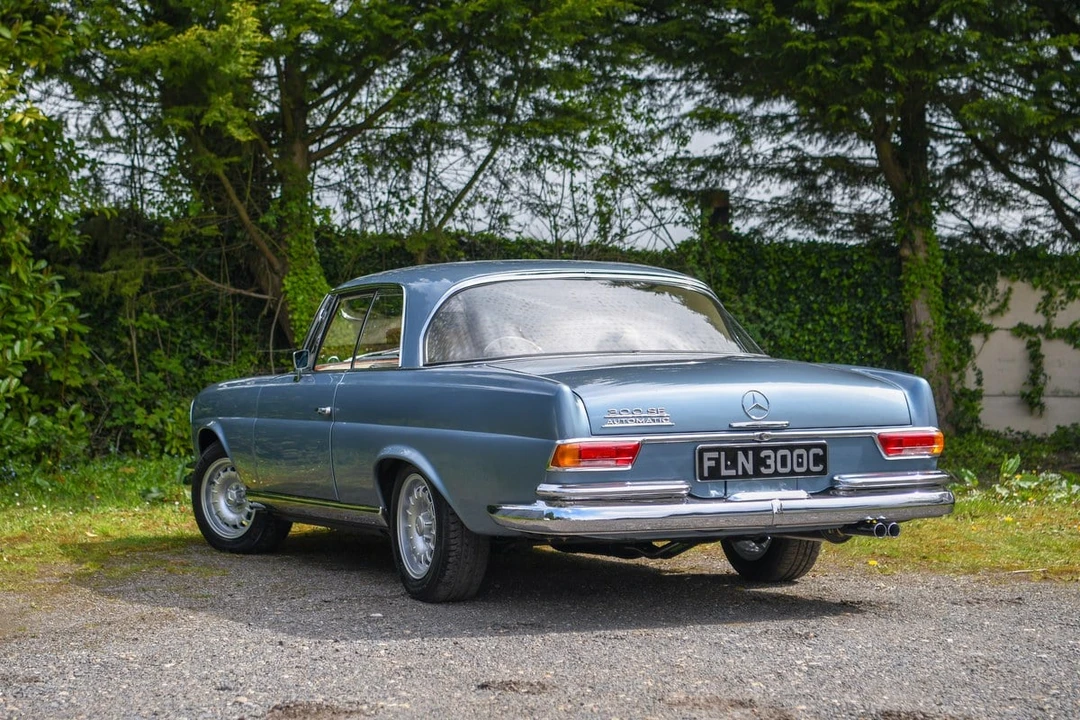 1965 Mercedes-Benz W112 - Image 9 of 30