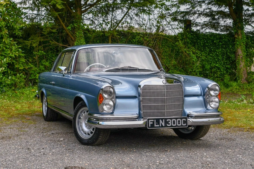 1965 Mercedes-Benz W112 - Image 8 of 30