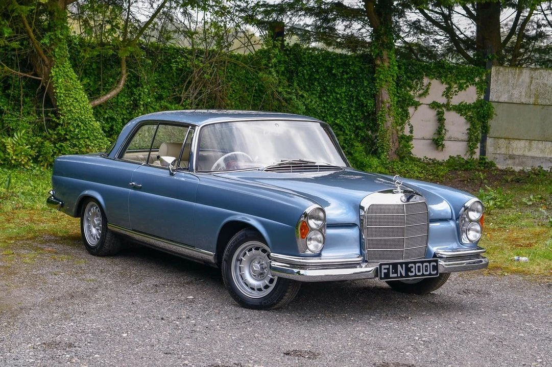 1965 Mercedes-Benz W112 - Image 2 of 30