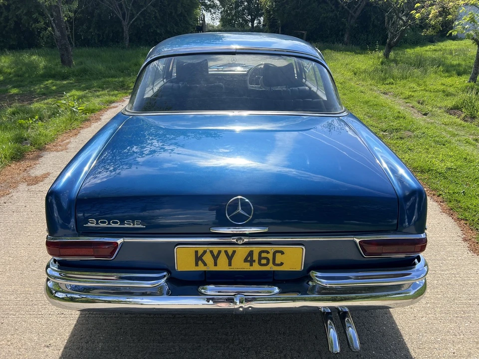 1965 Mercedes-Benz W112 - Image 4 of 30