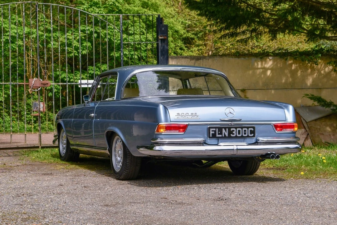 1965 Mercedes-Benz W112 - Image 16 of 30