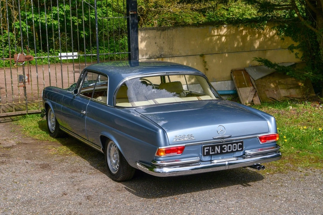 1965 Mercedes-Benz W112 - Image 17 of 30