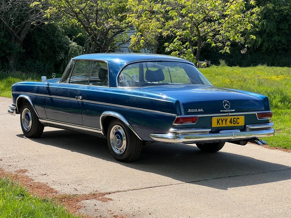1965 Mercedes-Benz W112 - Image 12 of 30
