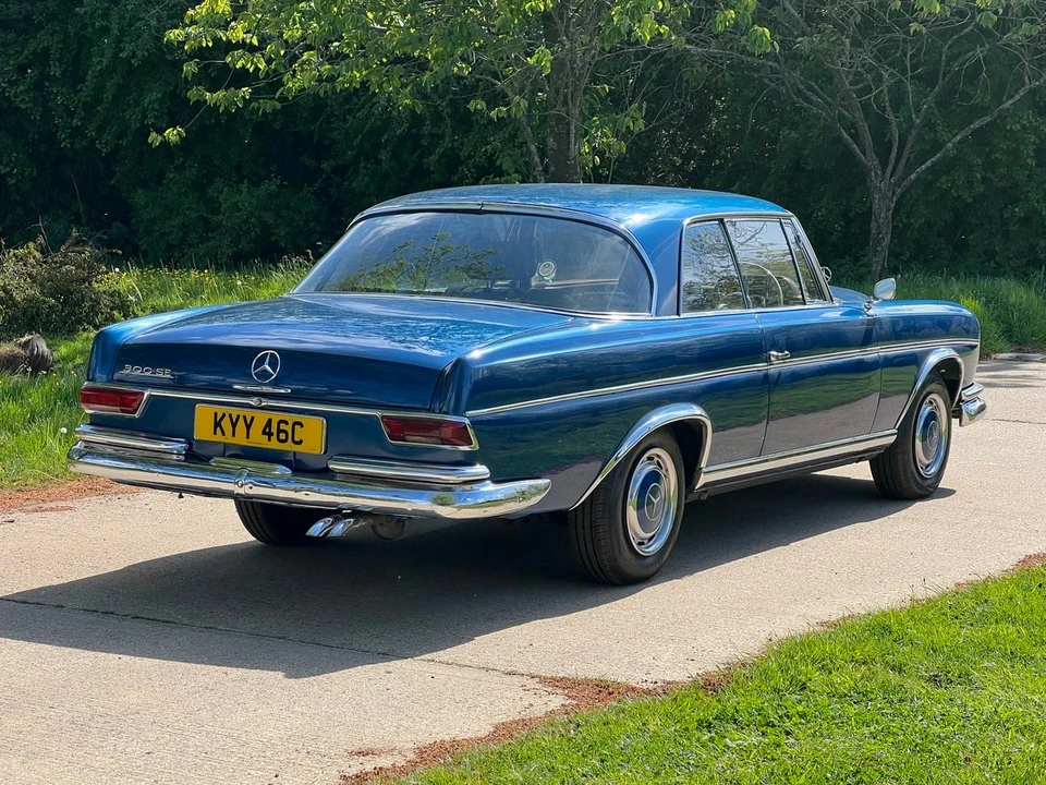 1965 Mercedes-Benz W112 - Image 13 of 30