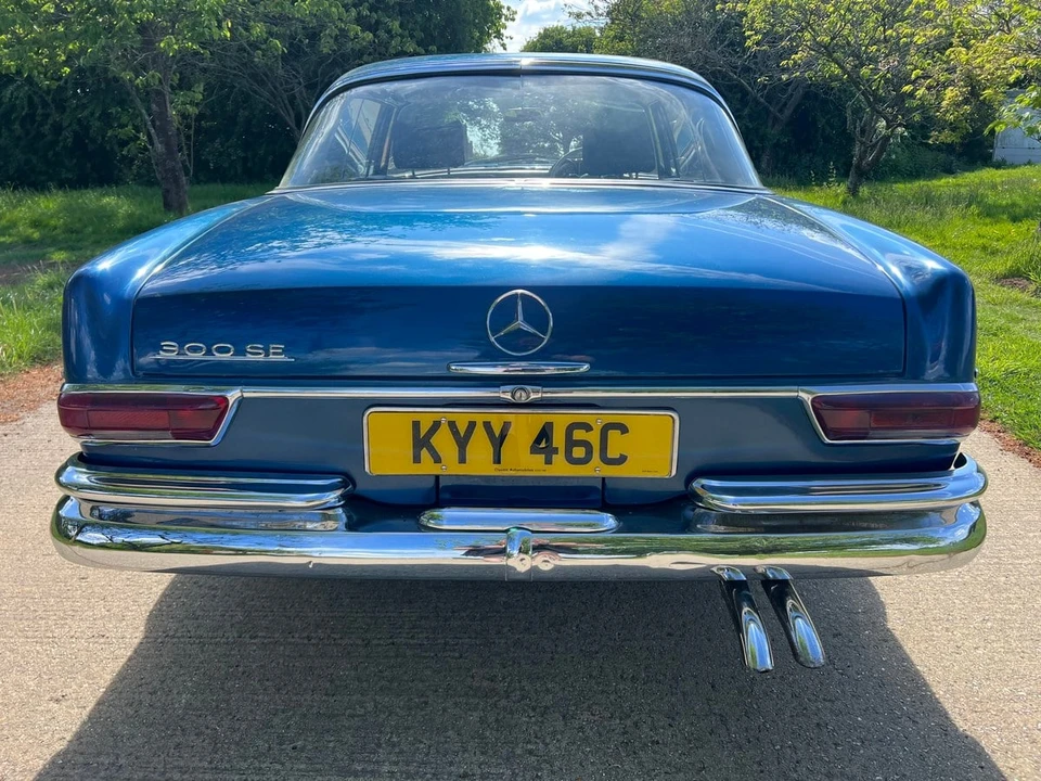 1965 Mercedes-Benz W112 - Image 19 of 30