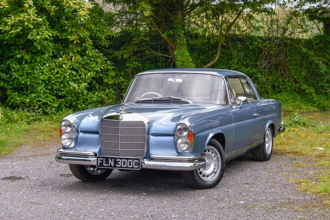 1965 Mercedes-Benz W112 - Image 3 of 30