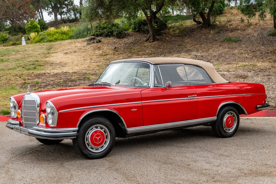 1965 Mercedes-Benz W112 - Image 10 of 31