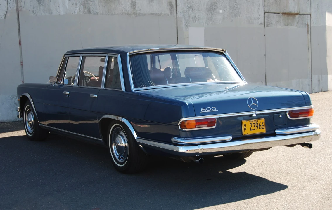 1965 Mercedes-Benz 600 - Image 10 of 31