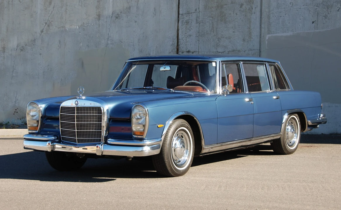 1965 Mercedes-Benz 600 - Image 9 of 31