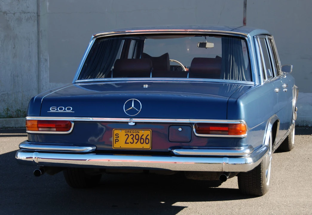 1965 Mercedes-Benz 600 - Image 15 of 31