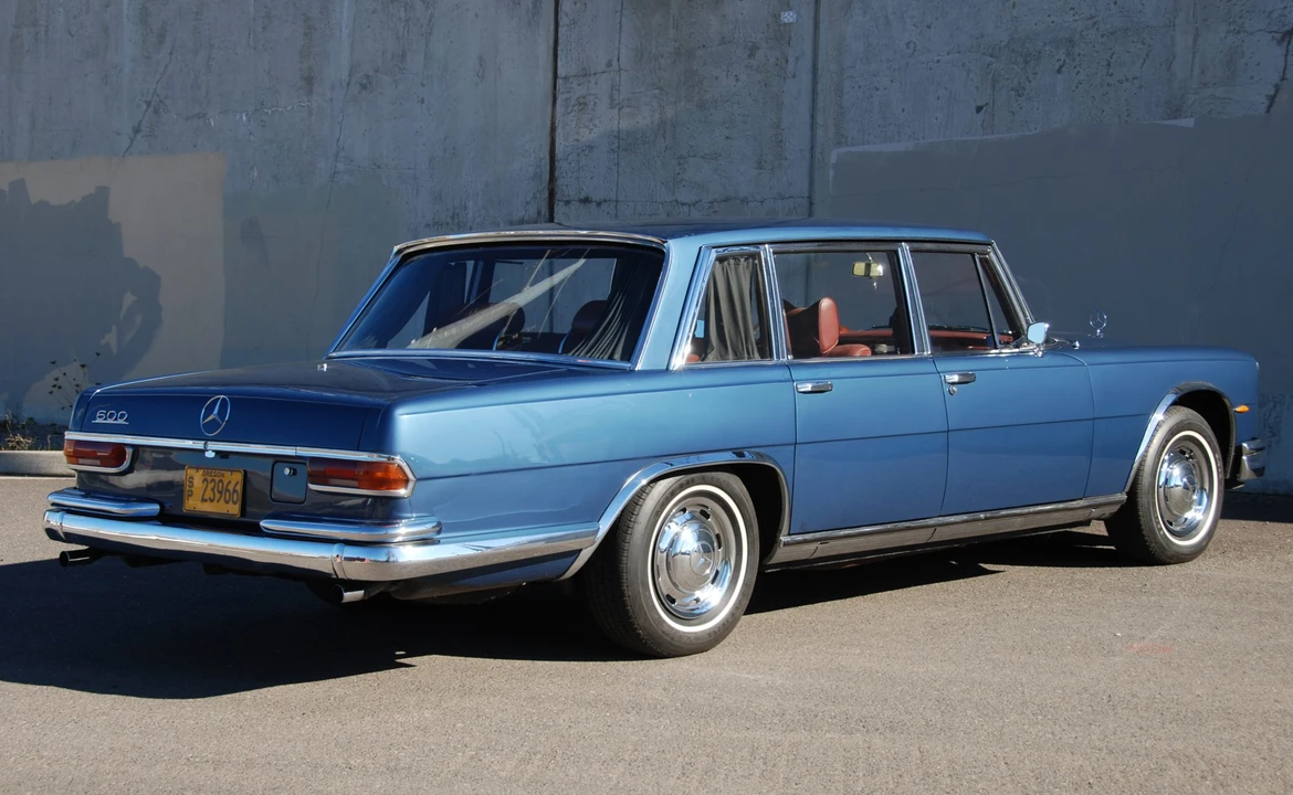 1965 Mercedes-Benz 600 - Image 16 of 31