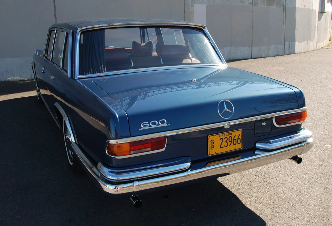 1965 Mercedes-Benz 600 - Image 12 of 31