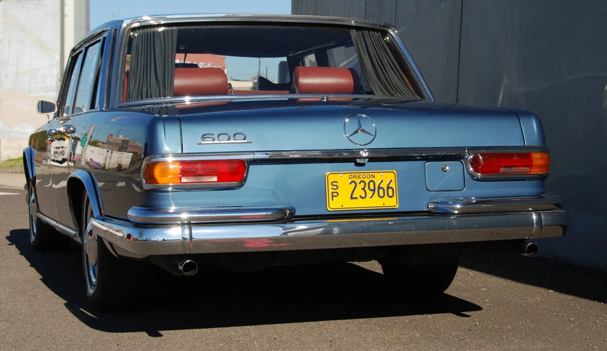 1965 Mercedes-Benz 600 - Image 13 of 31