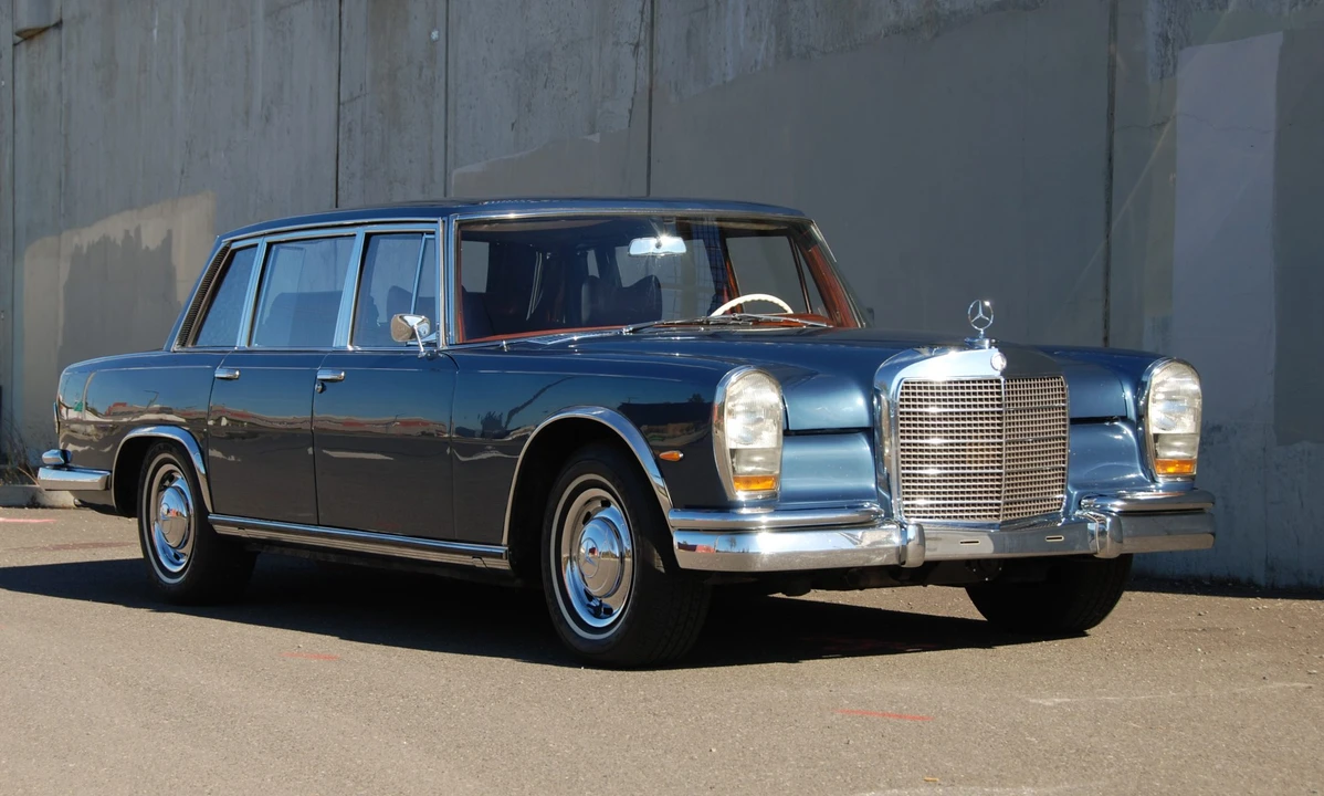 1965 Mercedes-Benz 600 - Image 2 of 31