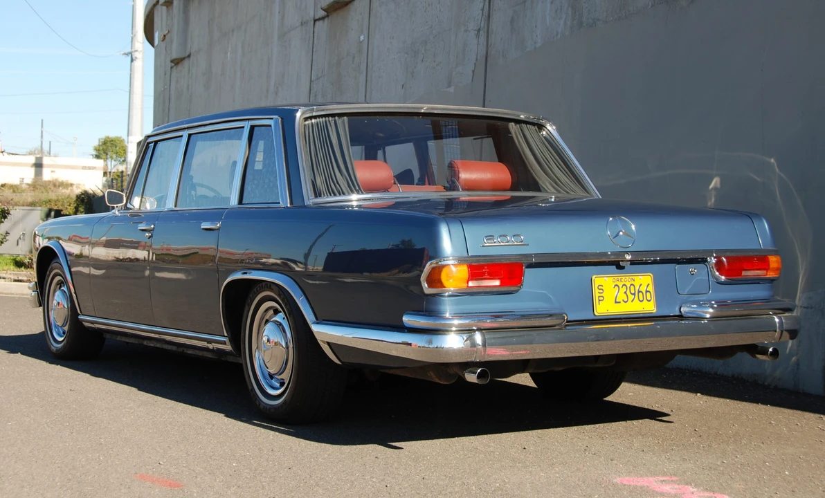 1965 Mercedes-Benz 600 - Image 11 of 31