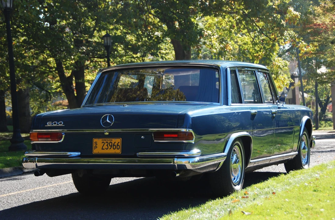 1965 Mercedes-Benz 600 - Image 28 of 31