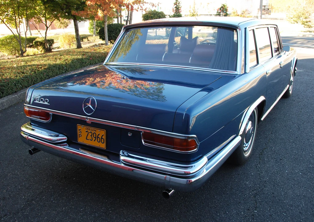 1965 Mercedes-Benz 600 - Image 19 of 31