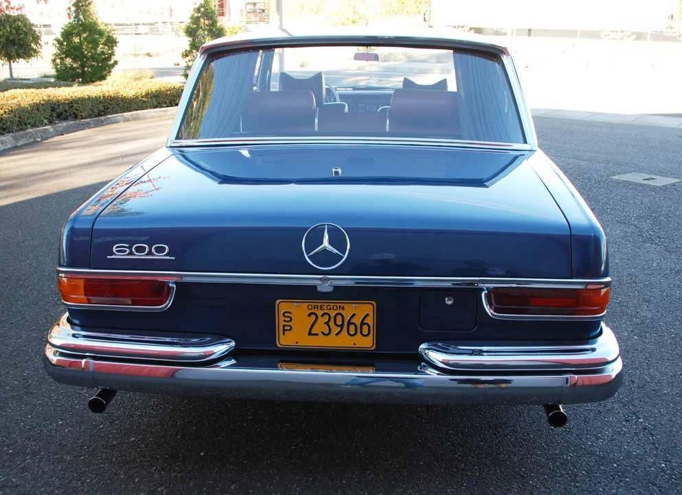 1965 Mercedes-Benz 600 - Image 18 of 31