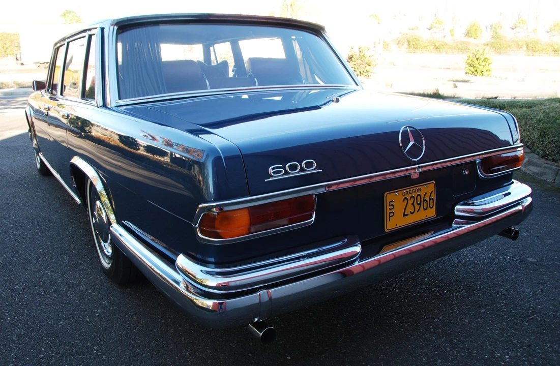 1965 Mercedes-Benz 600 - Image 26 of 31