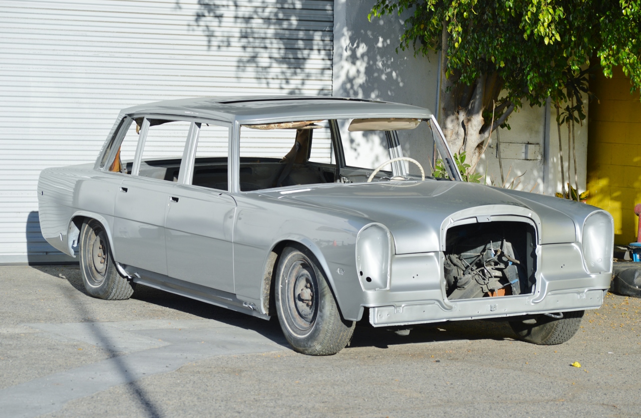 1965 Mercedes-Benz 600 Project