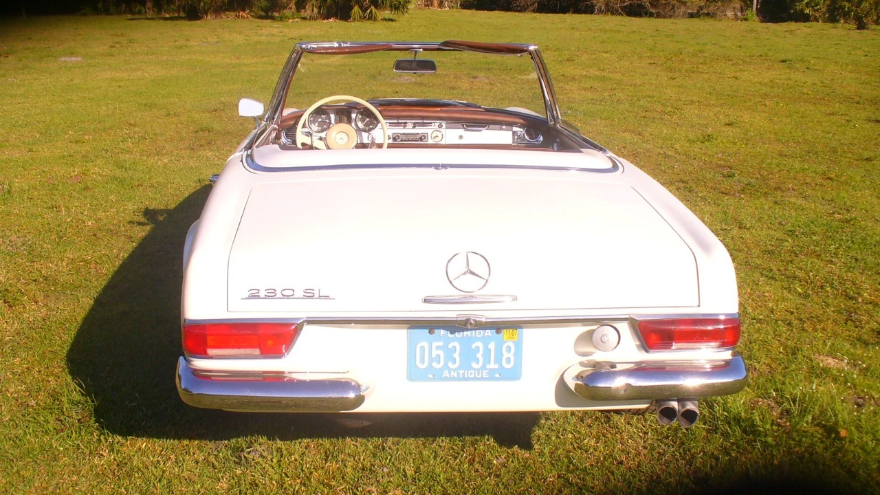 1965 Mercedes-Benz - Image 9 of 21