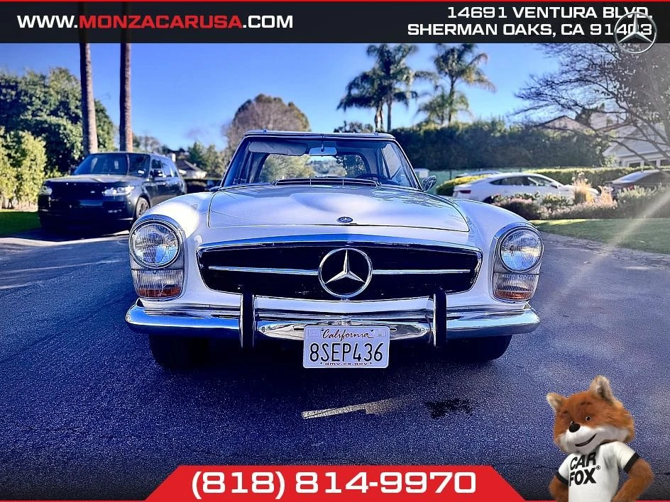 1965 Mercedes-Benz SL-Class - Image 12 of 31