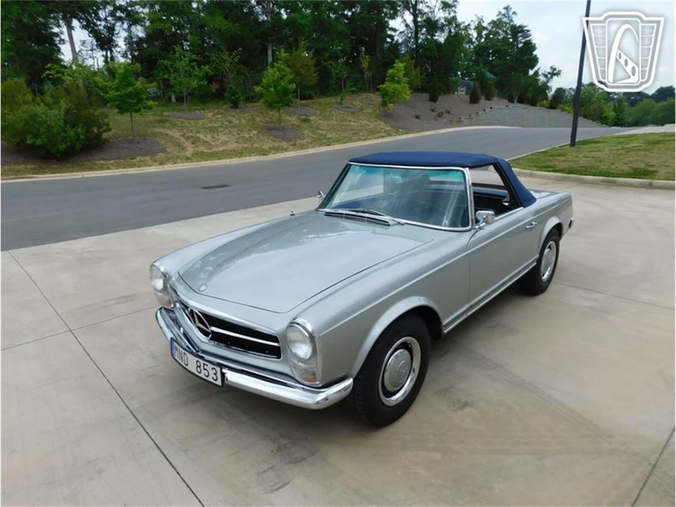 1965 Mercedes-Benz W113 SL-Class - Image 8 of 31