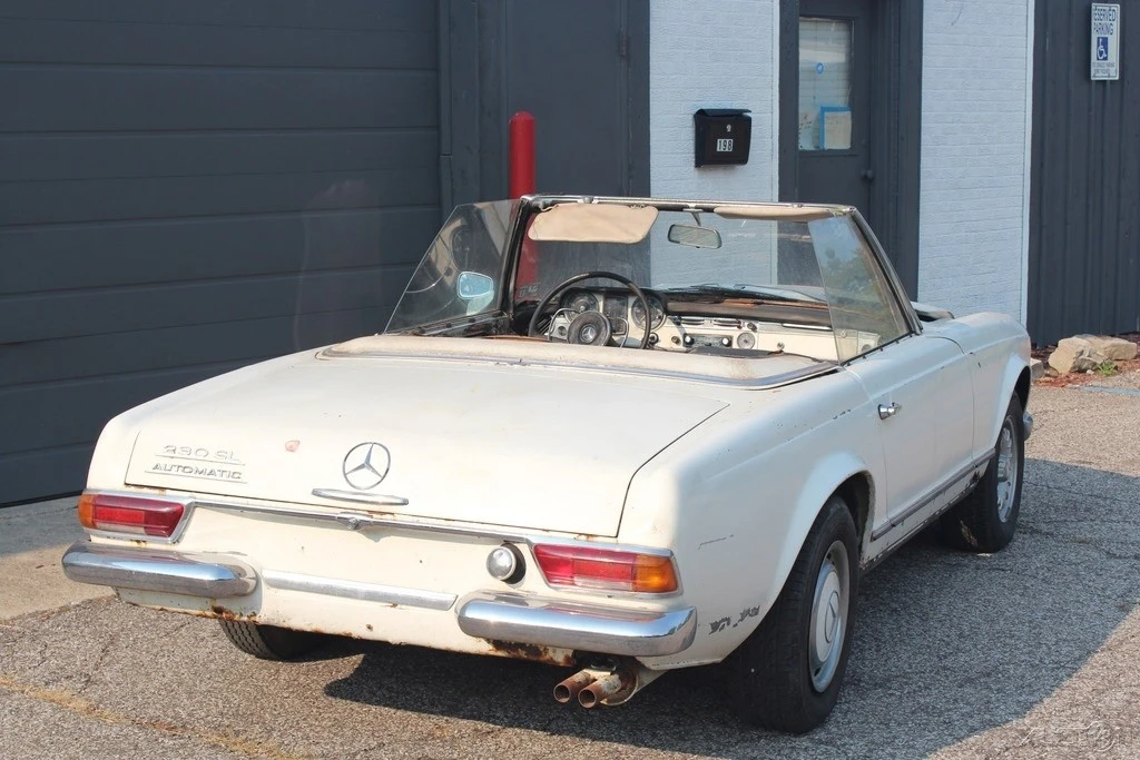1965 Mercedes-Benz W113 SL-Class - Image 3 of 31