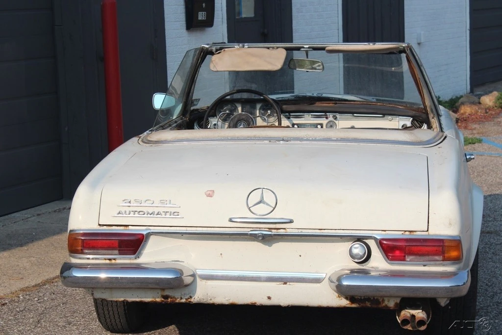 1965 Mercedes-Benz W113 SL-Class - Image 7 of 31
