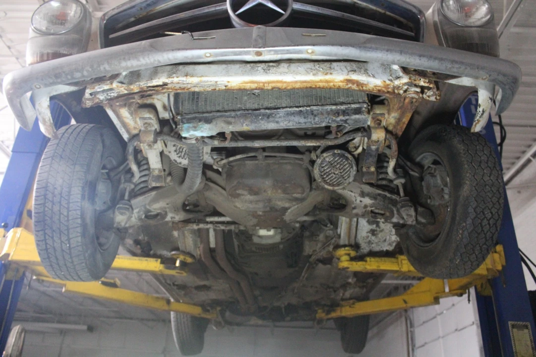 1965 Mercedes-Benz W113 SL-Class - Image 28 of 31