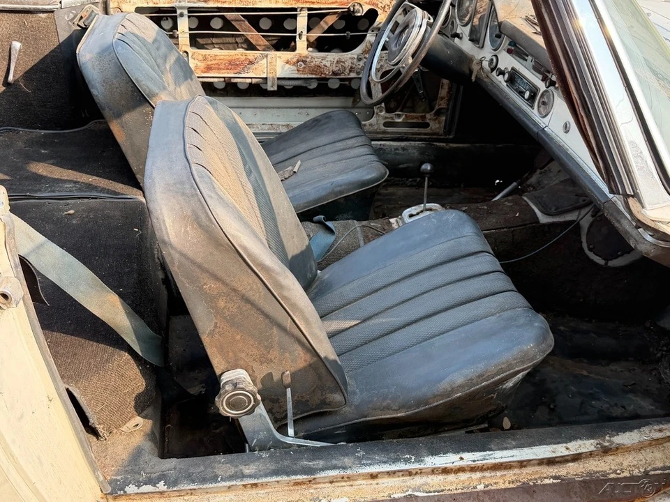 1965 Mercedes-Benz W113 SL-Class - Image 18 of 31