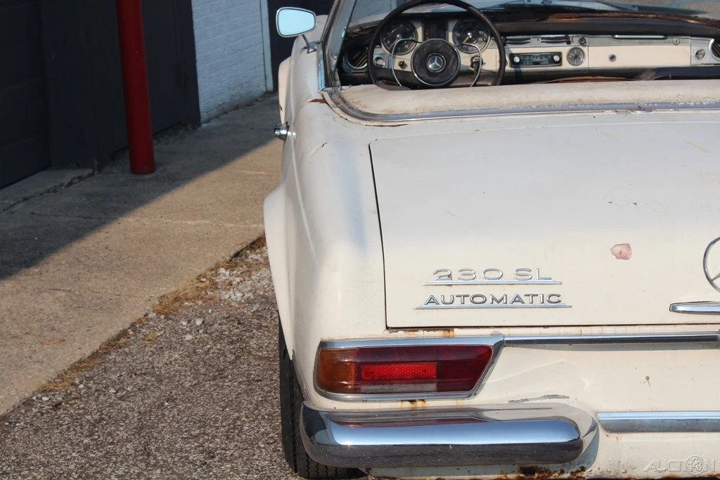 1965 Mercedes-Benz W113 SL-Class - Image 9 of 31