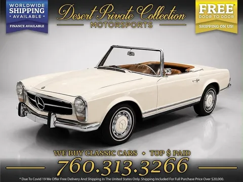 1965 Mercedes-Benz SL-Class Pagoda 230 SL