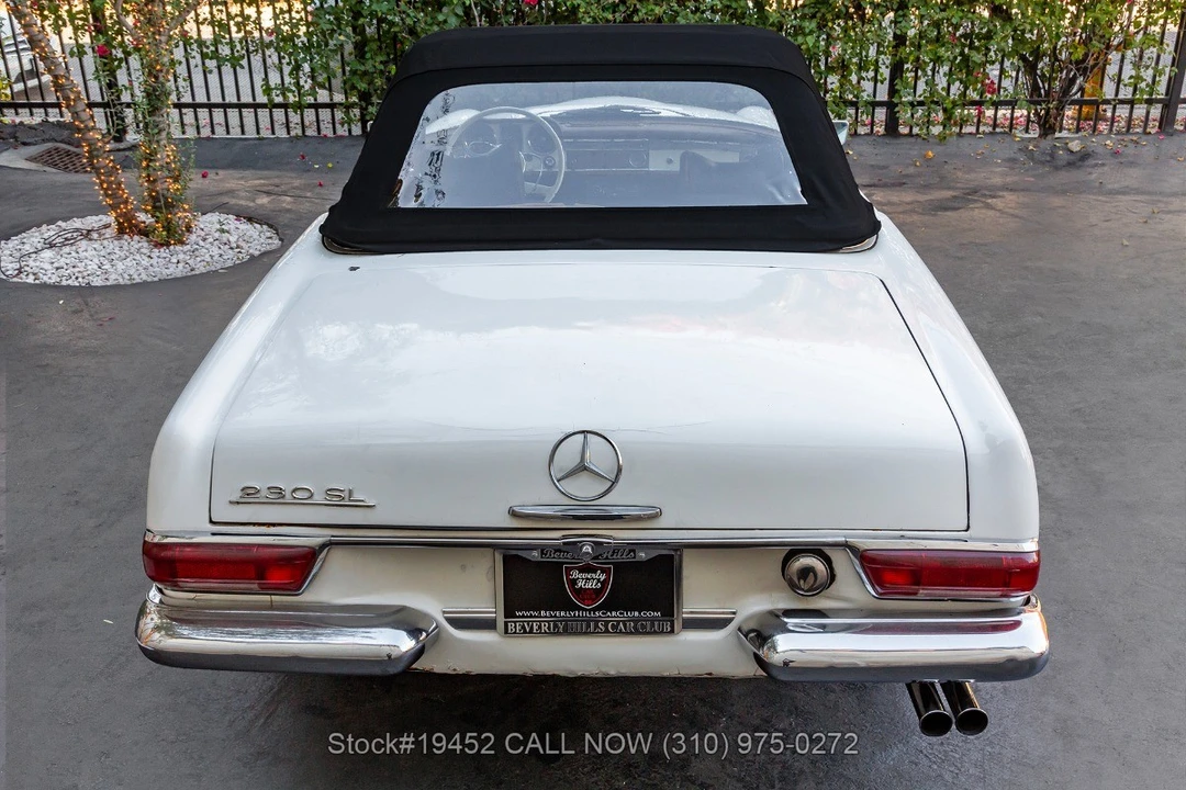1965 Mercedes-Benz W113 SL-Class - Image 12 of 31