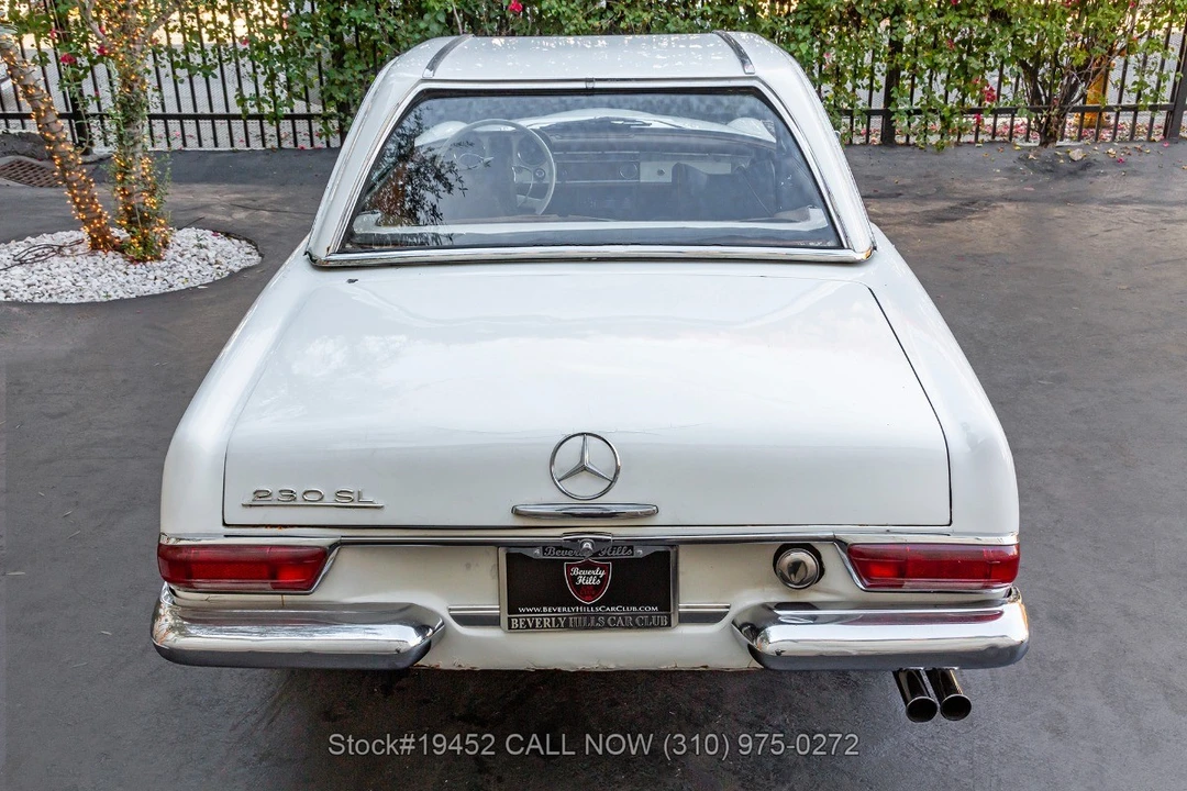 1965 Mercedes-Benz W113 SL-Class - Image 18 of 31