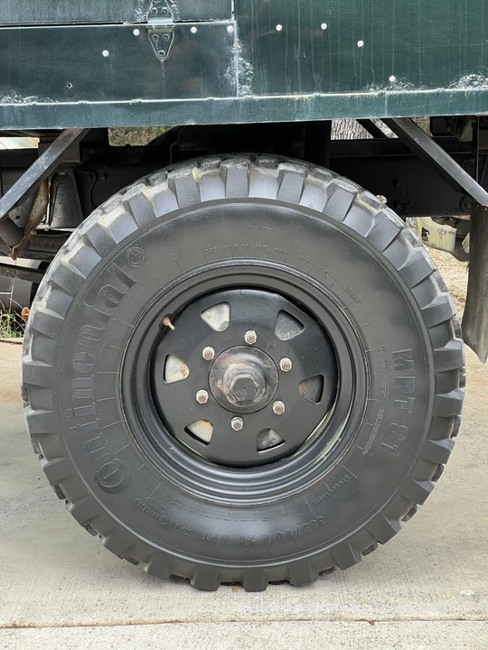 1965 Mercedes-Benz Unimog - Image 21 of 31