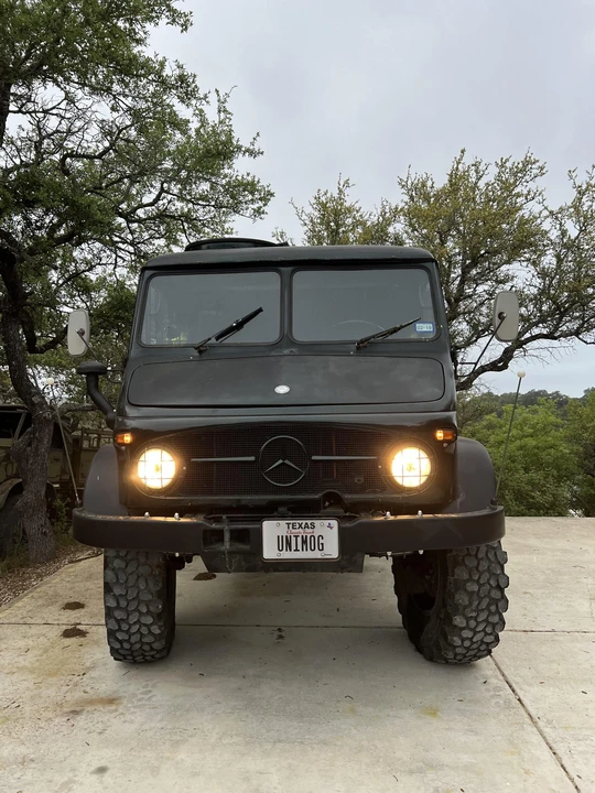1965 Mercedes-Benz Unimog - Image 11 of 31