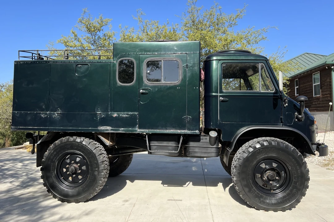 1965 Mercedes-Benz Unimog - Image 7 of 31