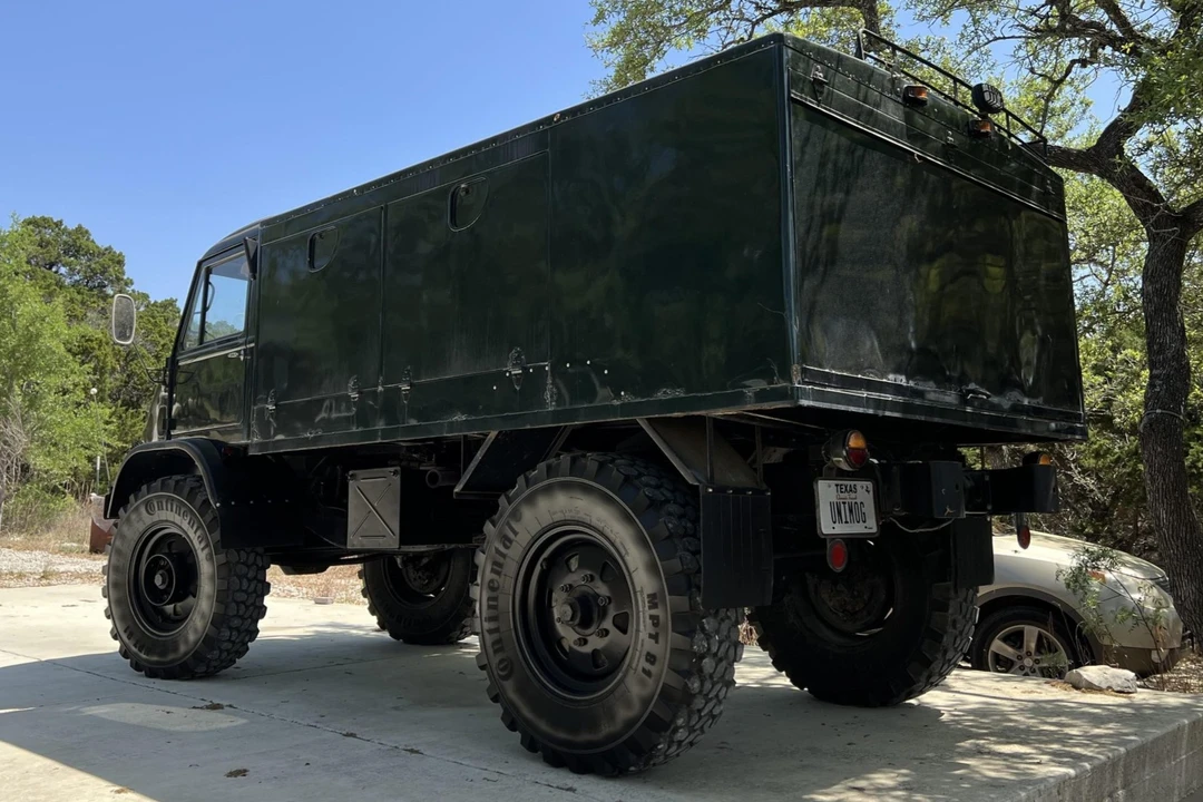1965 Mercedes-Benz Unimog - Image 5 of 31