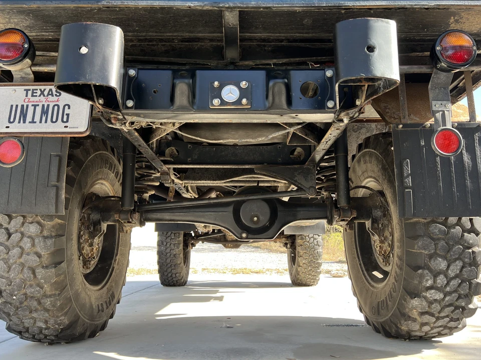 1965 Mercedes-Benz Unimog - Image 16 of 31
