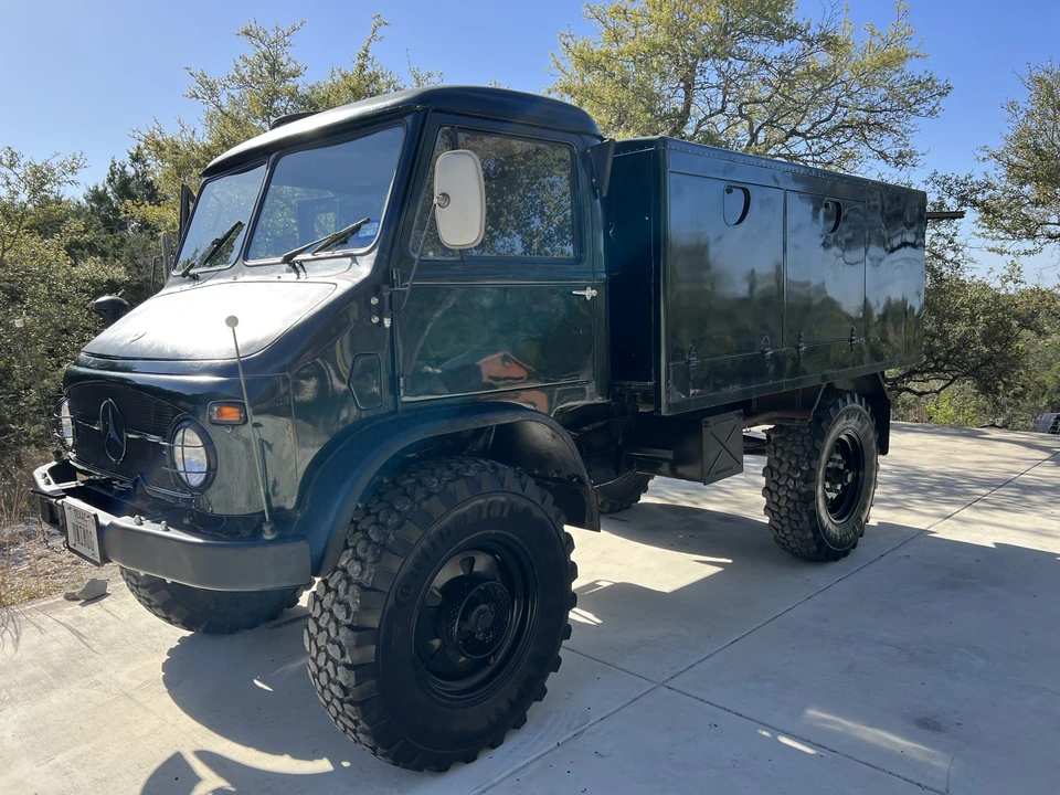 1965 Mercedes-Benz Unimog - Image 3 of 31