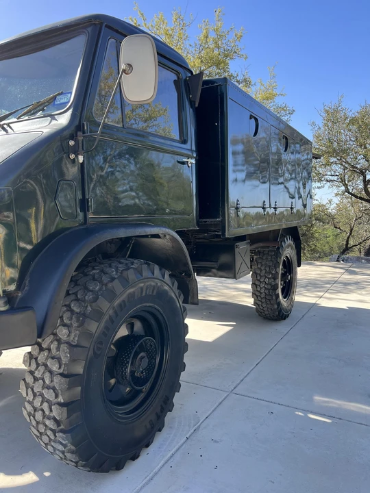 1965 Mercedes-Benz Unimog - Image 12 of 31