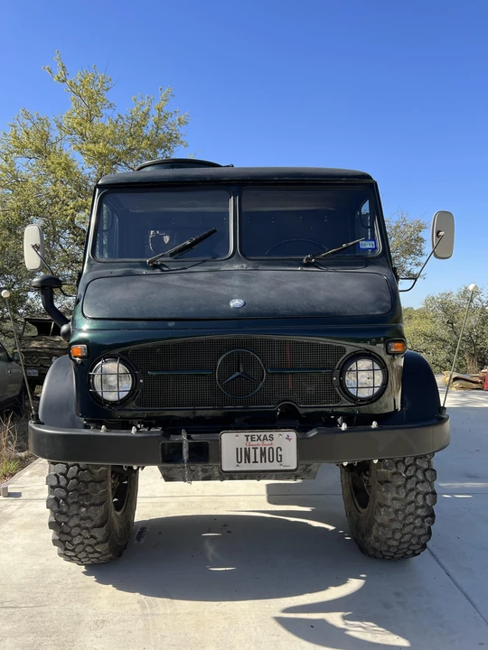 1965 Mercedes-Benz Unimog - Image 10 of 31