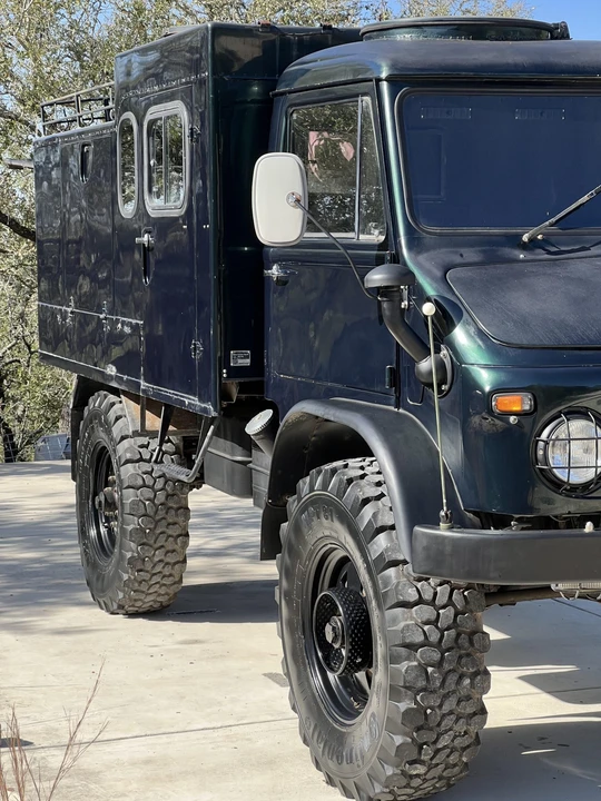 1965 Mercedes-Benz Unimog - Image 8 of 31