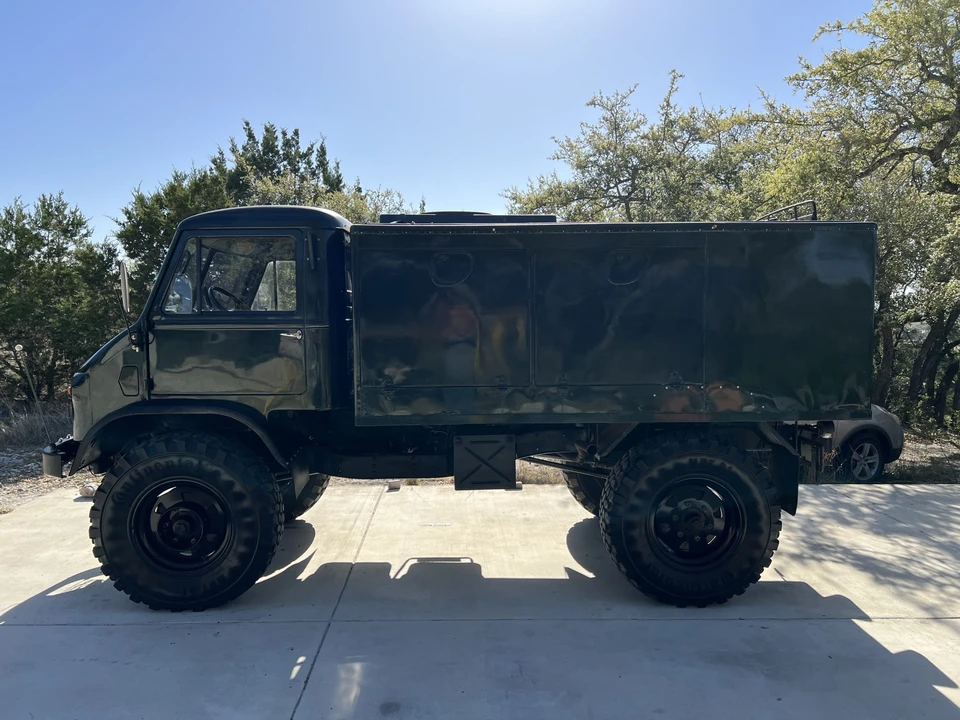 1965 Mercedes-Benz Unimog - Image 4 of 31