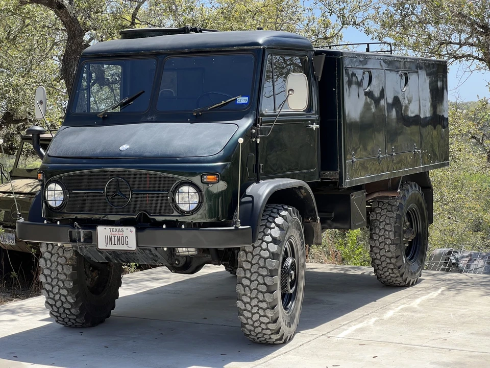1965 Mercedes-Benz Unimog - Image 2 of 31