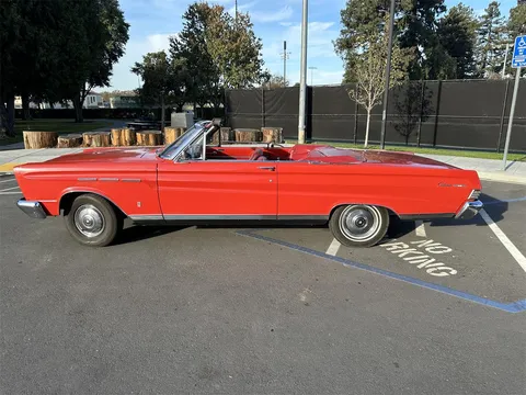 1965 Mercury Comet Caliente Convertible