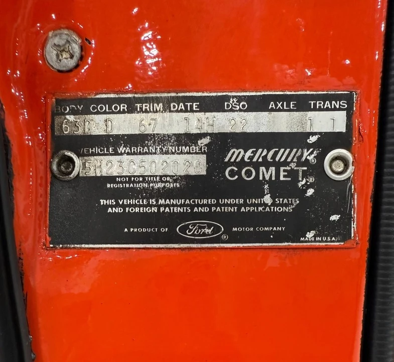 1965 Mercury Comet - Image 26 of 31