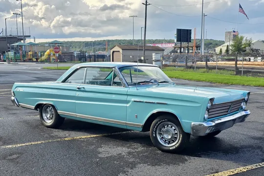 1965 Mercury Comet Caliente Coupe